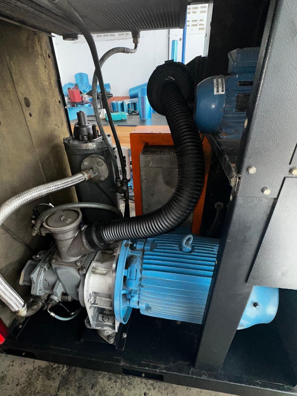 Foto da Mega Compressores